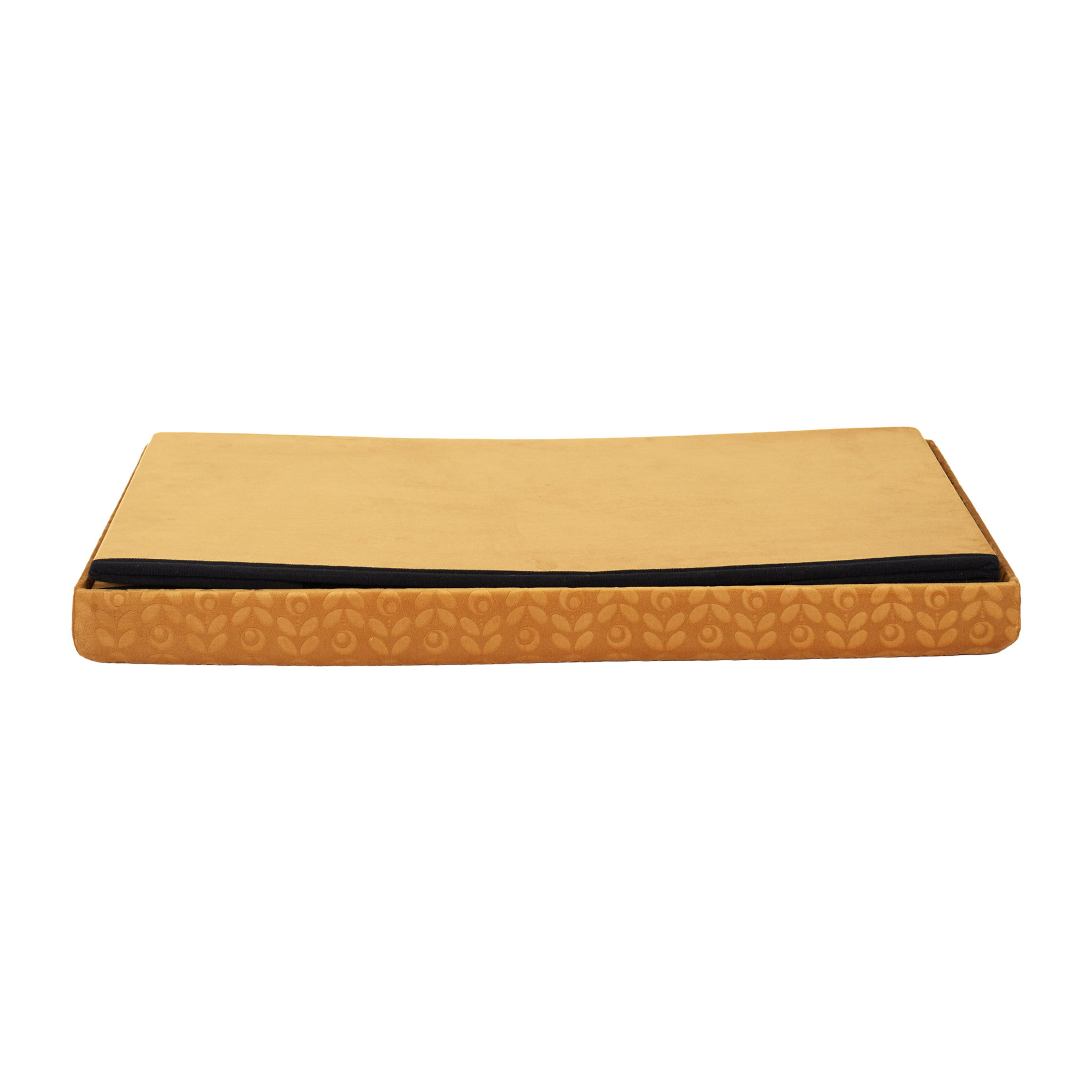 Coffre Banc Pliable Retro Moutarde