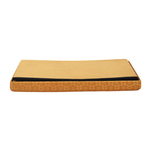 Coffre Banc Pliable Retro Moutarde