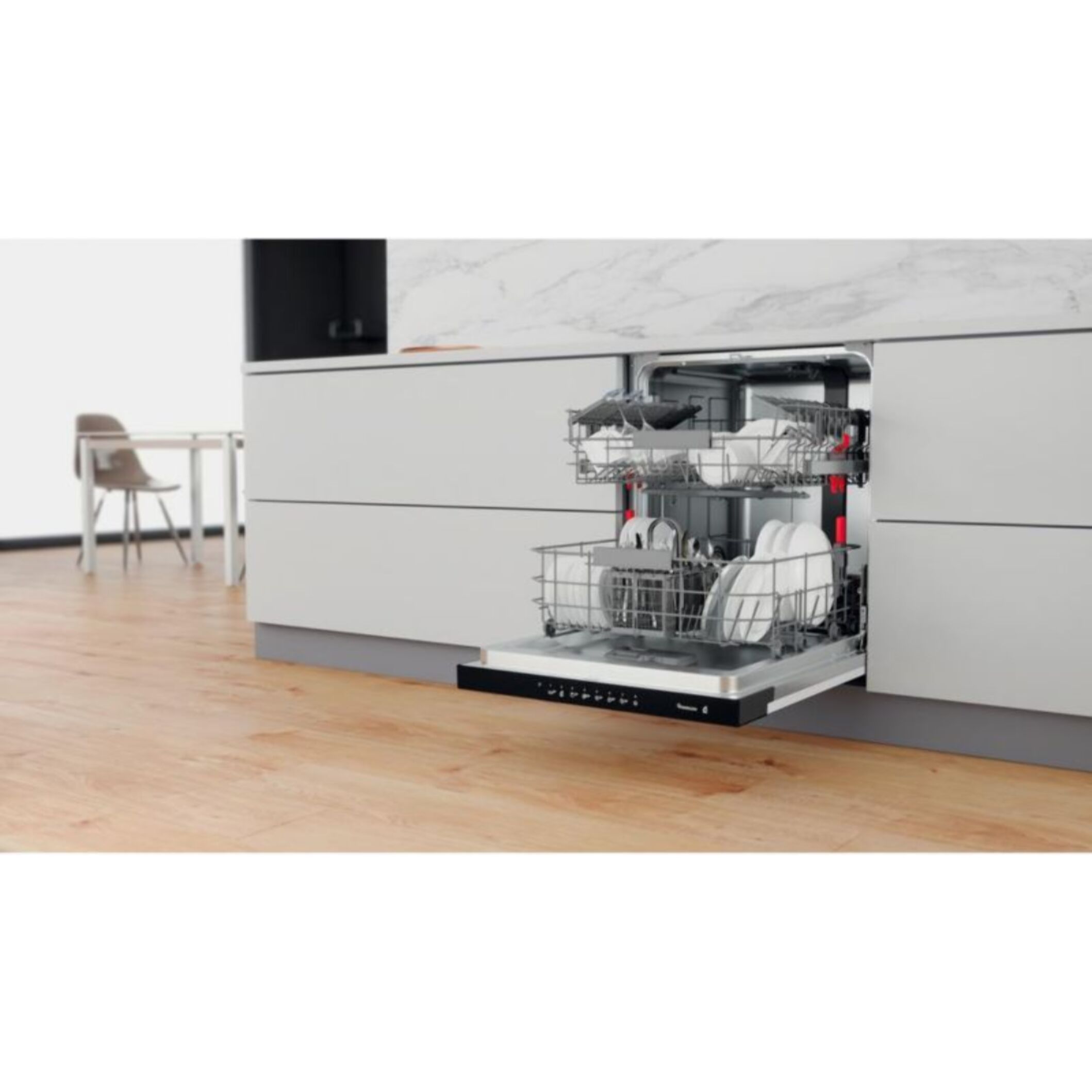 Lave vaisselle encastrable WHIRLPOOL WBC3C34PB