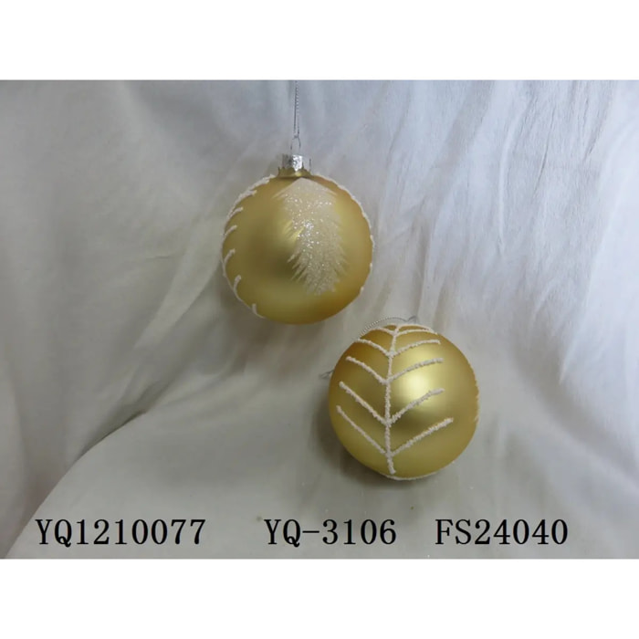 BDN VERRE 80MM MAT BRANCH OR