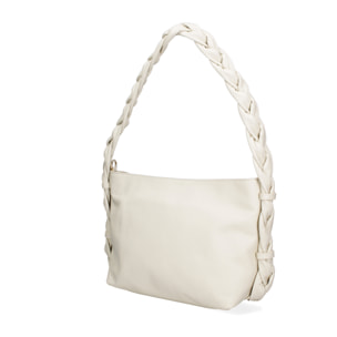 Borsa a spalla da donna In Vera pelle Made in Italy 26x22x9 cm