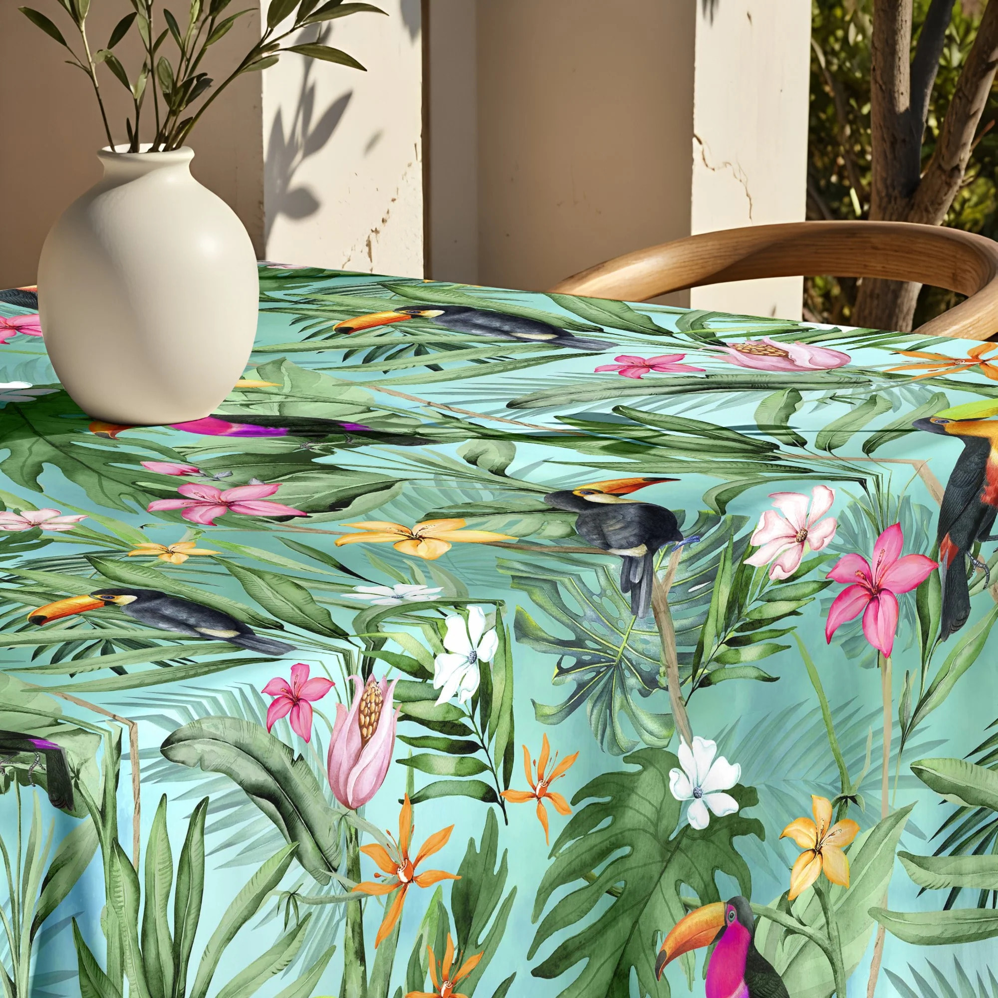 Nappe anti-taches au toucher tissu 0120-416