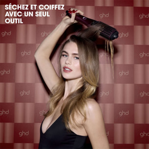 Coffret Brosse Soufflante 2-en-1 ghd Duet Blowdry - Collection ghd Cherry Chic
