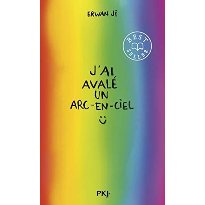 Ji, Erwan | J'ai avalé un arc-en-ciel | Livre d'occasion