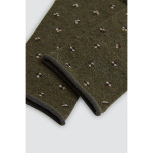 Confezione da 3 calzini alti senza risvolto stampati