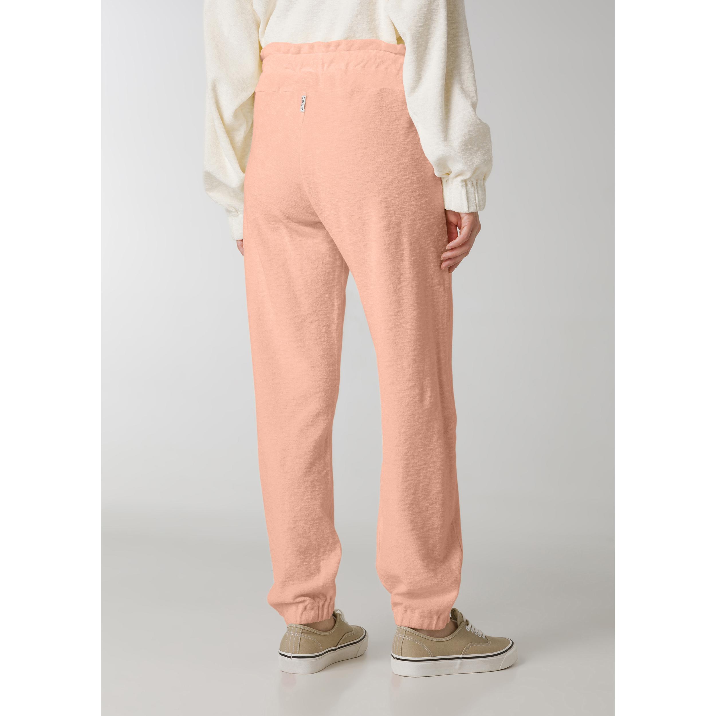 DEHA - Jogger FRENCH TERRY JOGGER in cotone per donna