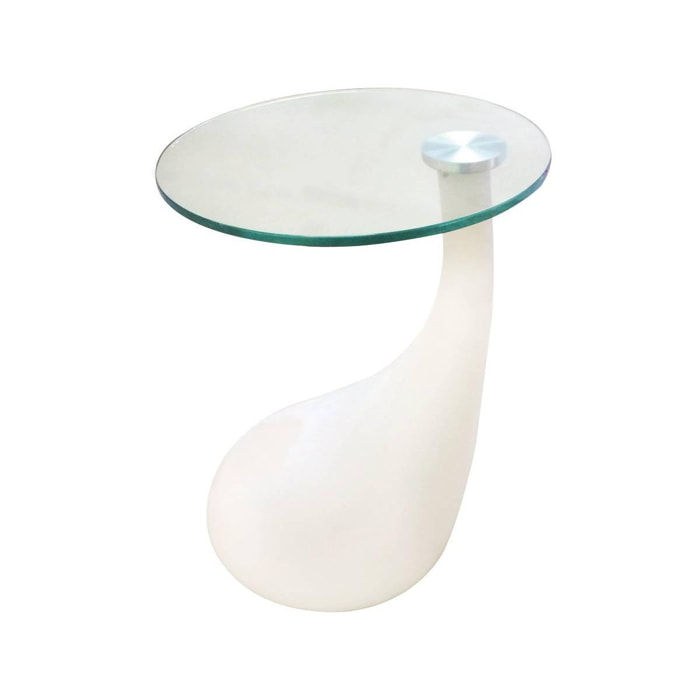TABLE BASSE LUMINEUSE MILAN - LED MULTICOLORE - 39
