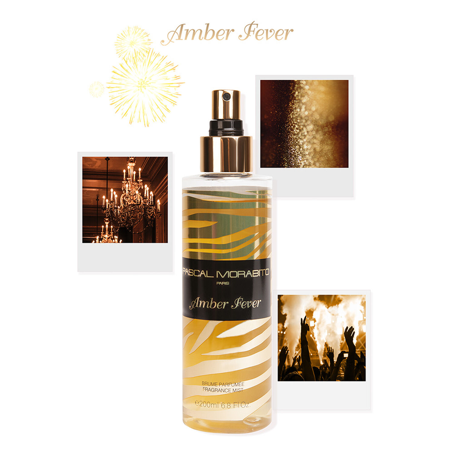 Amber Fever - Brume Parfumée 200 ml