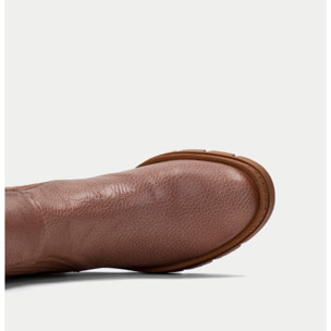 Botin Ingrid Almond 6 cm