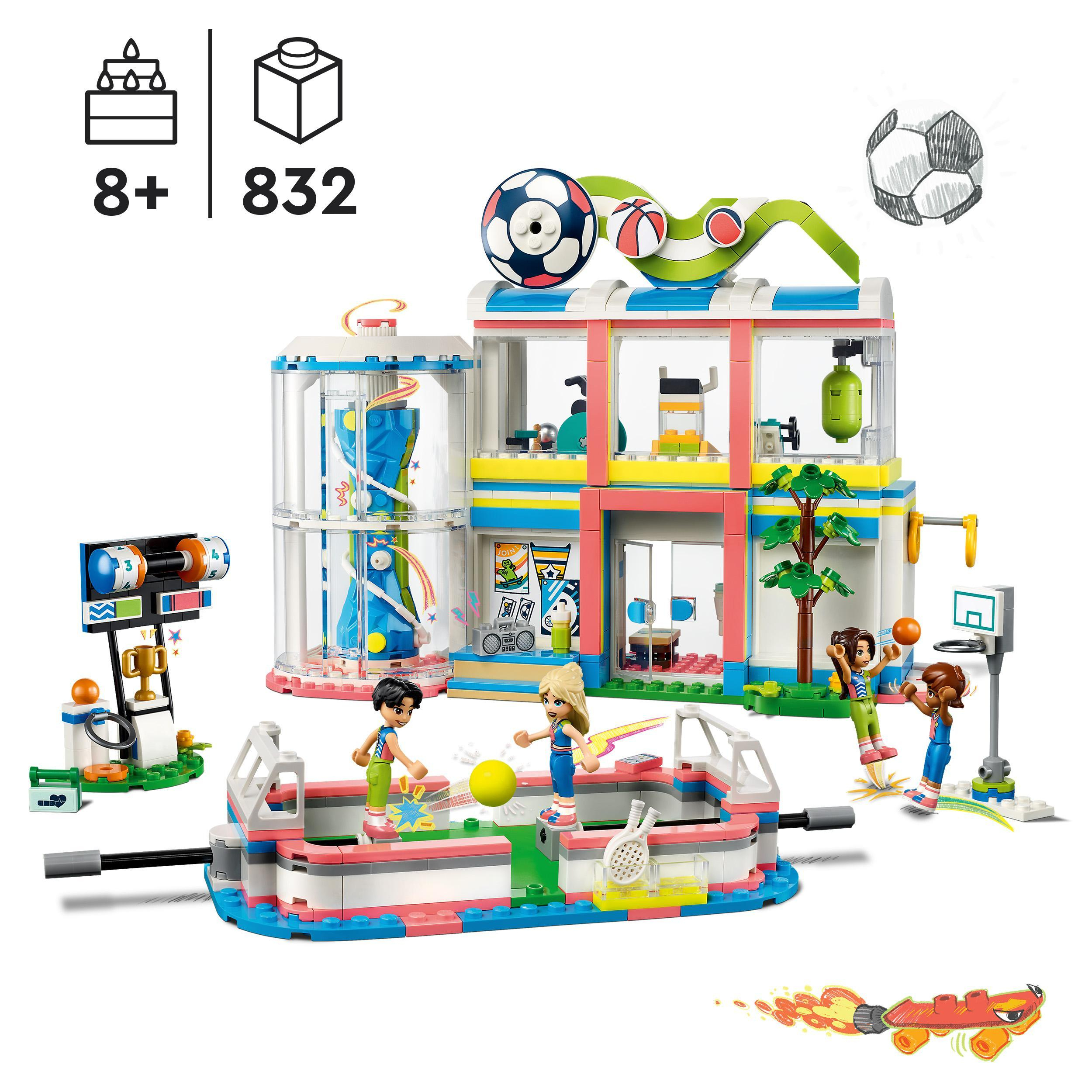 LEGO FRIENDS 41744 - CENTRO SPORTIVO