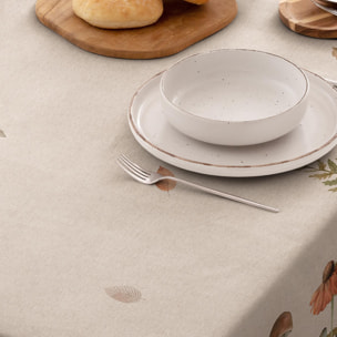 Mantel antimanchas VITTA NATURAL - 100% algodón