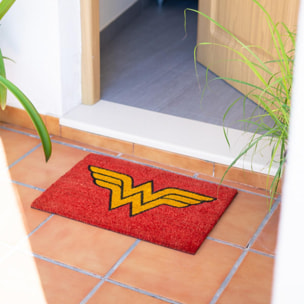 Erik Zerbino Interno Esterno DC Comics Wonder Woman Logo Originale Rosso