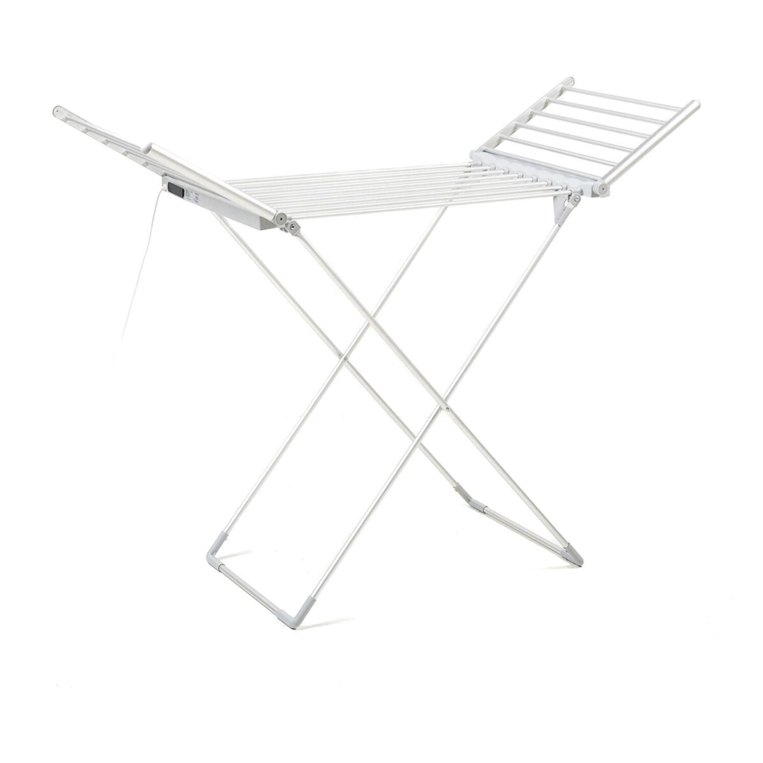 Étendoir électrique pliable avec ailes, écran tactile, minuterie et contrôle de la température Warmmat InnovaGoods 230 W 20 Barr