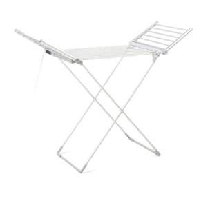 Étendoir électrique pliable avec ailes, écran tactile, minuterie et contrôle de la température Warmmat InnovaGoods 230 W 20 Barr