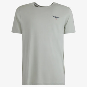 T-shirt Esercito verde in cotone uomo