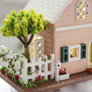 Modello in miniatura 3D pandora magic garden 12x12x12 cm.