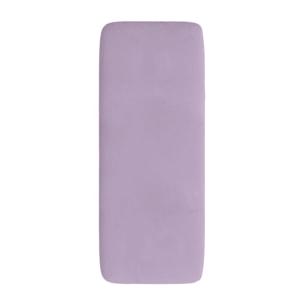 LENZUOLO SOTTO CON ANGOLI MAX COLOR, 100% COTONE MADE IN ITALY - SINGOLO