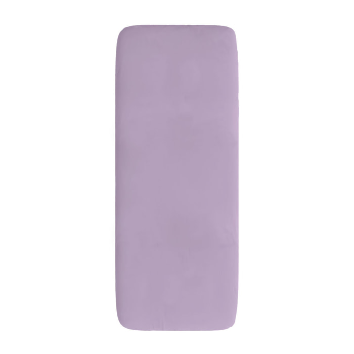 LENZUOLO SOTTO CON ANGOLI MAX COLOR, 100% COTONE MADE IN ITALY - SINGOLO