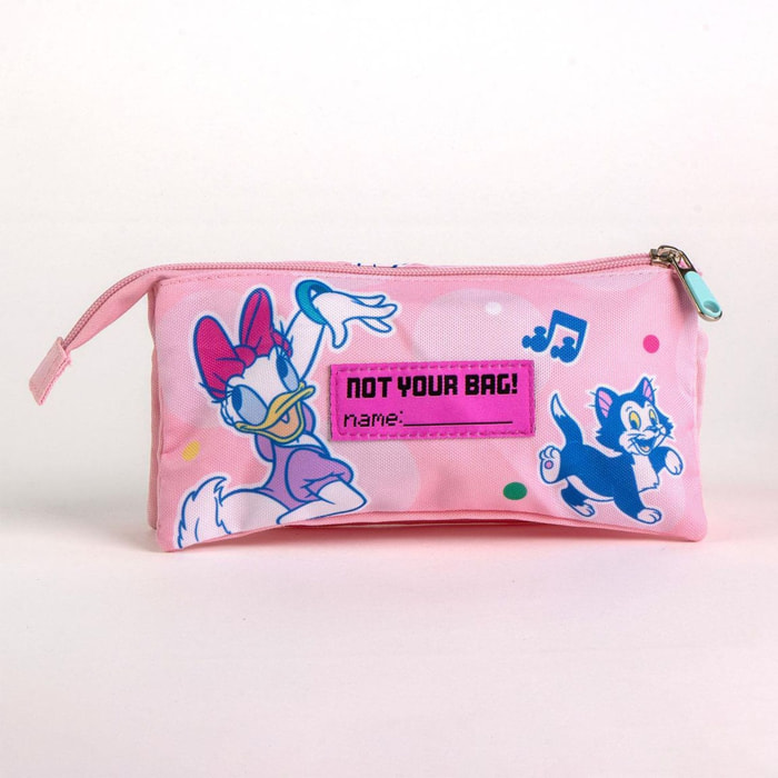 Estuche Portatodo 3 Compartimentos Minnie