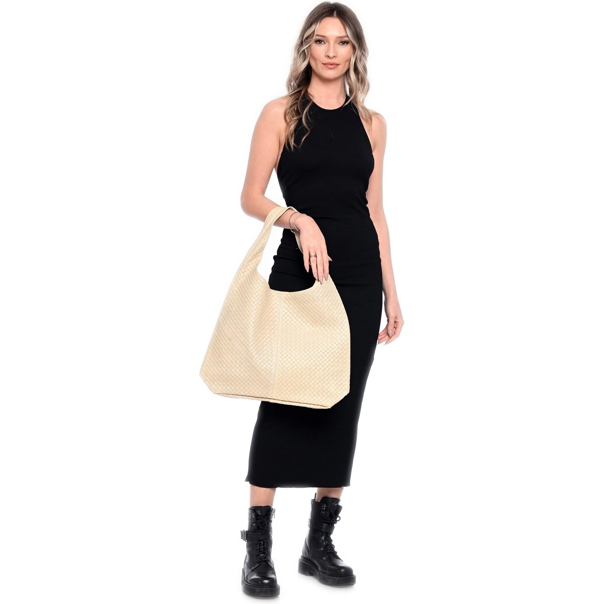 Shopper Luisa Vannini Beige