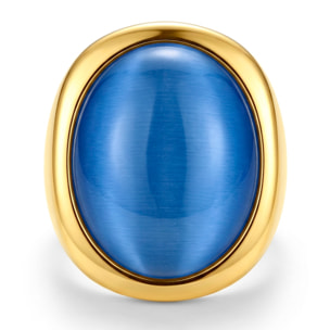 Anillo Uther acabado oro amarillo 18k