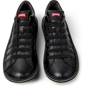 Zapatillas - CAMPER Beetle - Negro - Cuero liso