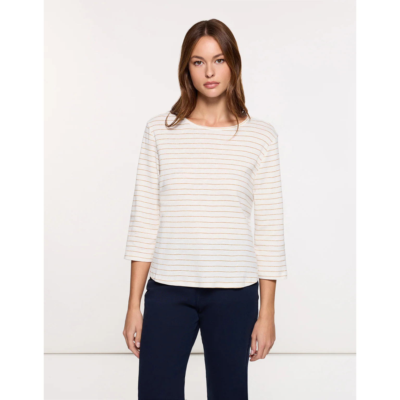 Camisetas Rayas Blanco - Teluk