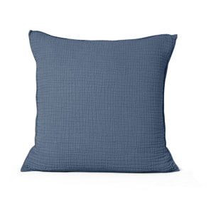 Housse de coussin en gaze de coton, SIMPLEMENT GAUFRÉ