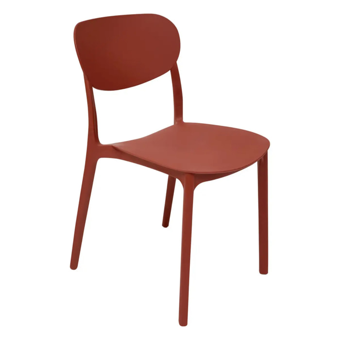 Chaise Plasta ocre