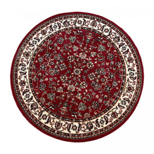 Tapis oriental tissé motif ancestral SILO
