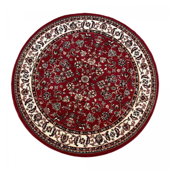 Tapis oriental tissé motif ancestral SILO