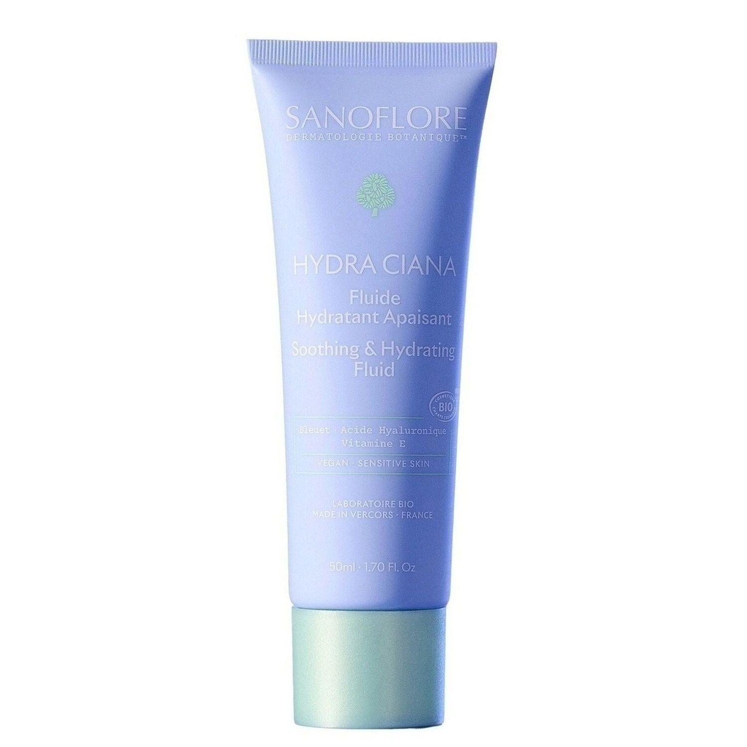 Hydra Ciana - Fluide Hydratant Apaisant 50 ml