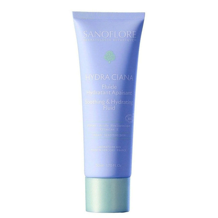 Hydra Ciana - Fluide Hydratant Apaisant 50 ml
