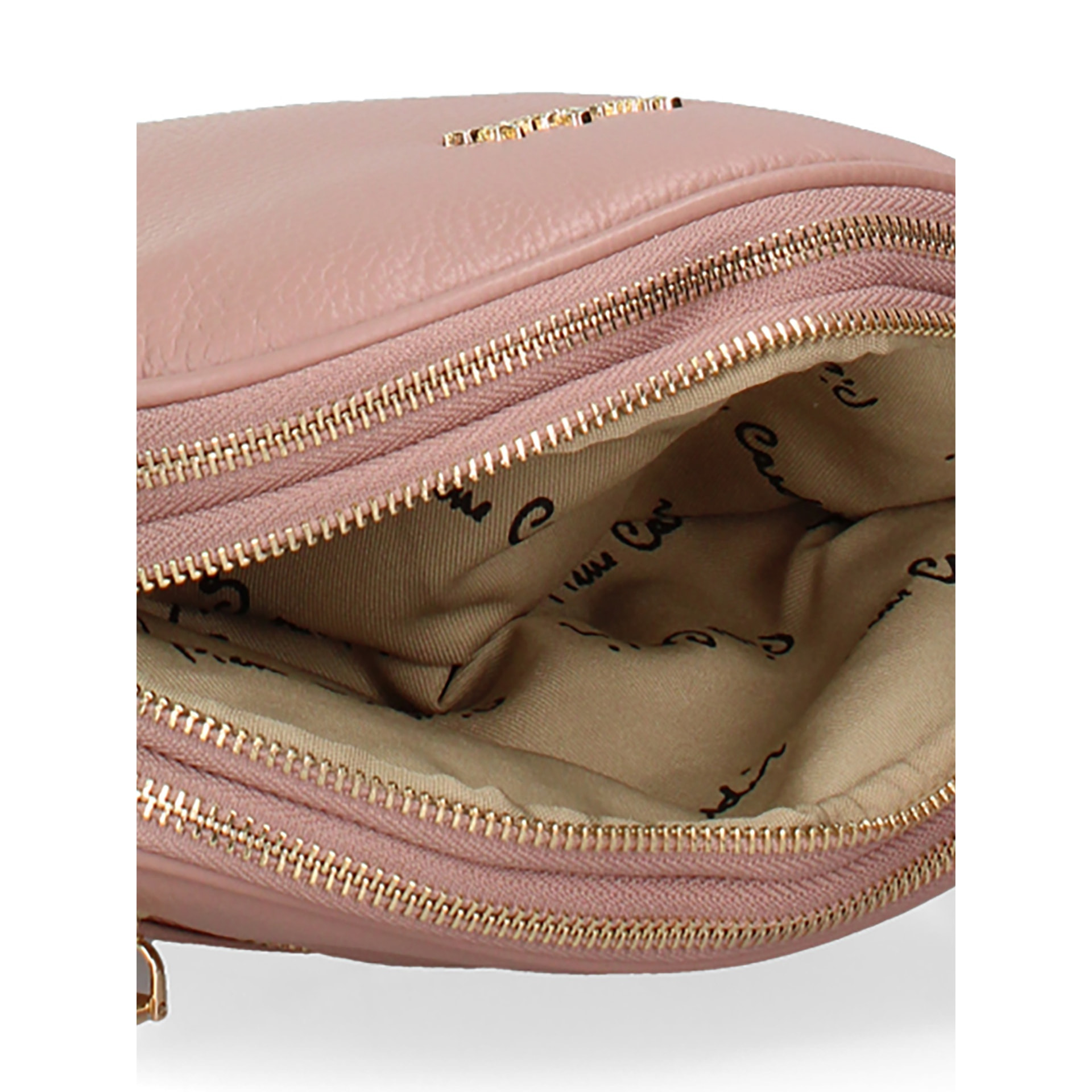 Borsa a tracolla da donna Made in Italy - Modello Cordelia Pro - 100% pelle - 22.5 x 17.0 x 9.5 cm