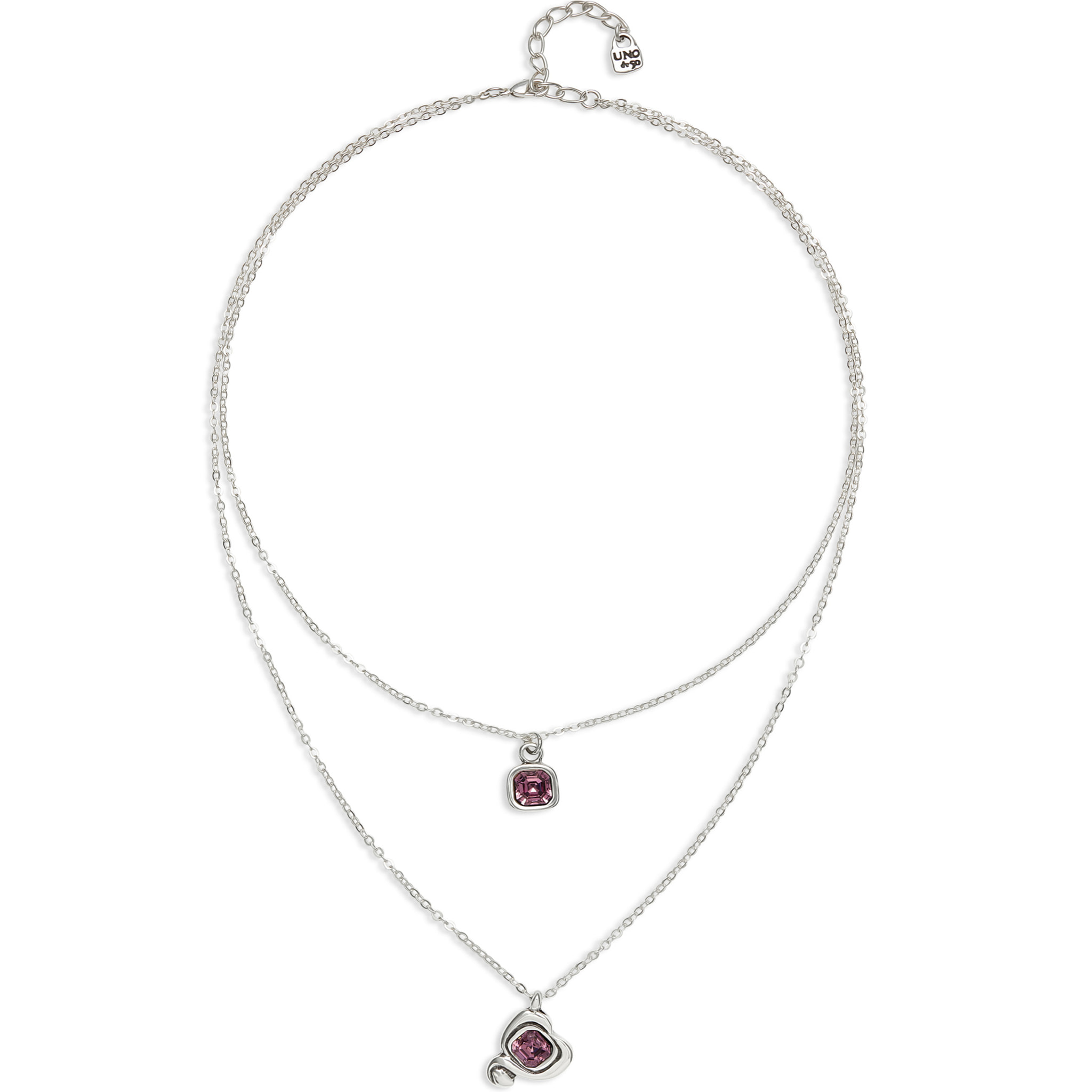 Colgante SER EXPRESIVA ROSA U