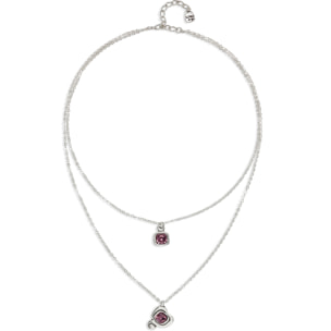 Colgante SER EXPRESIVA ROSA U