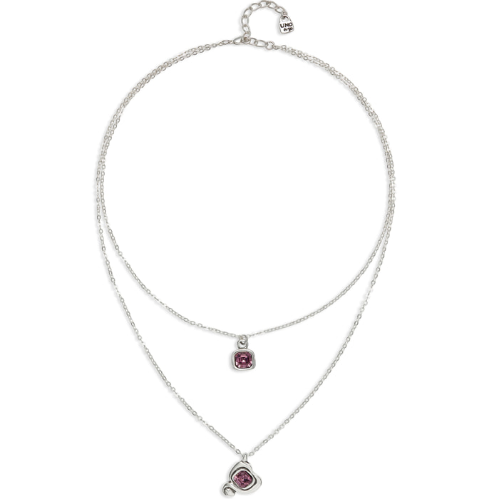 Colgante SER EXPRESIVA ROSA U