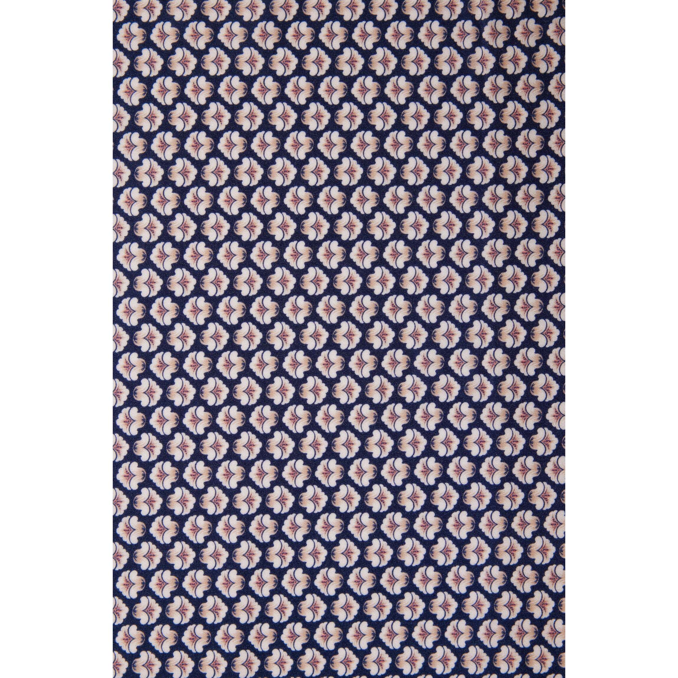 Slip bikini brasiliano stampato con paillettes