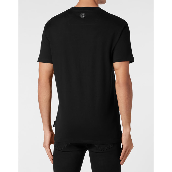 PHILIPP PLEIN Camiseta de cuello redondo TATTOO