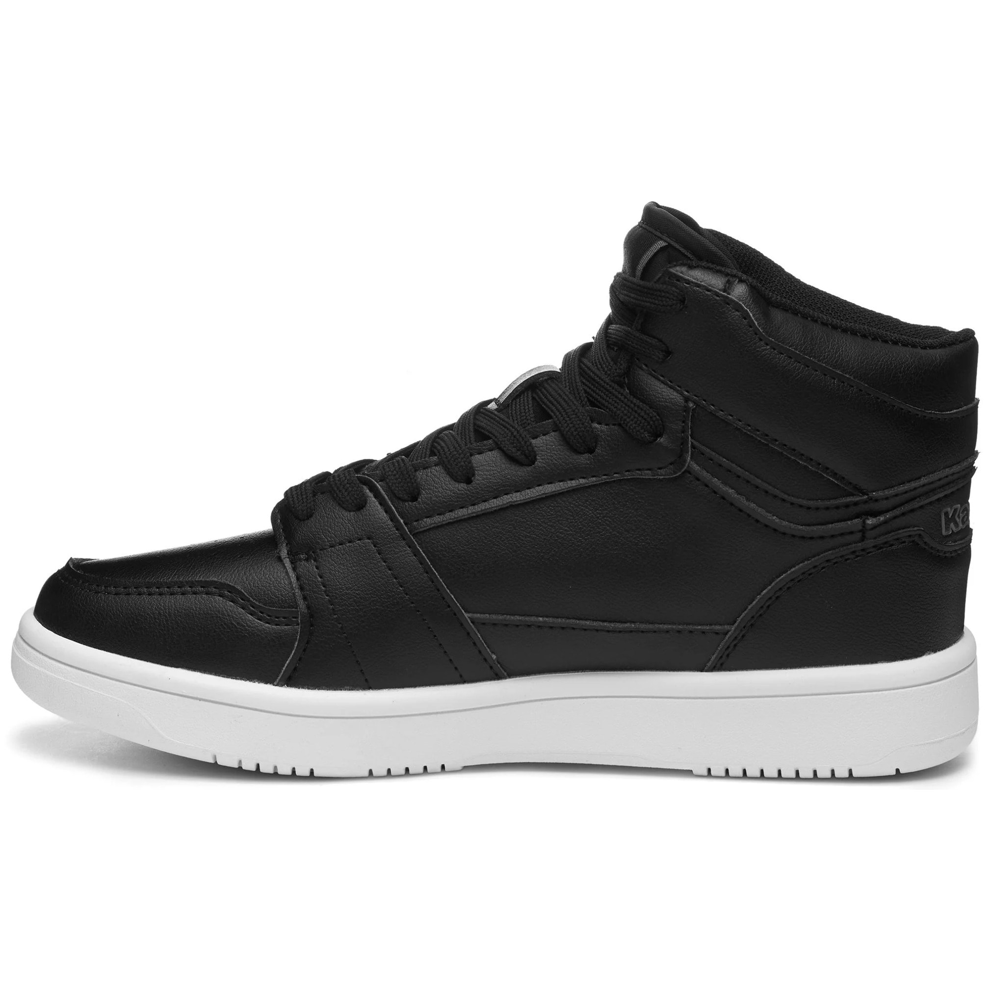 Kappa - Sneakers Uomo Donna Nero - LOGO BASIL MD
