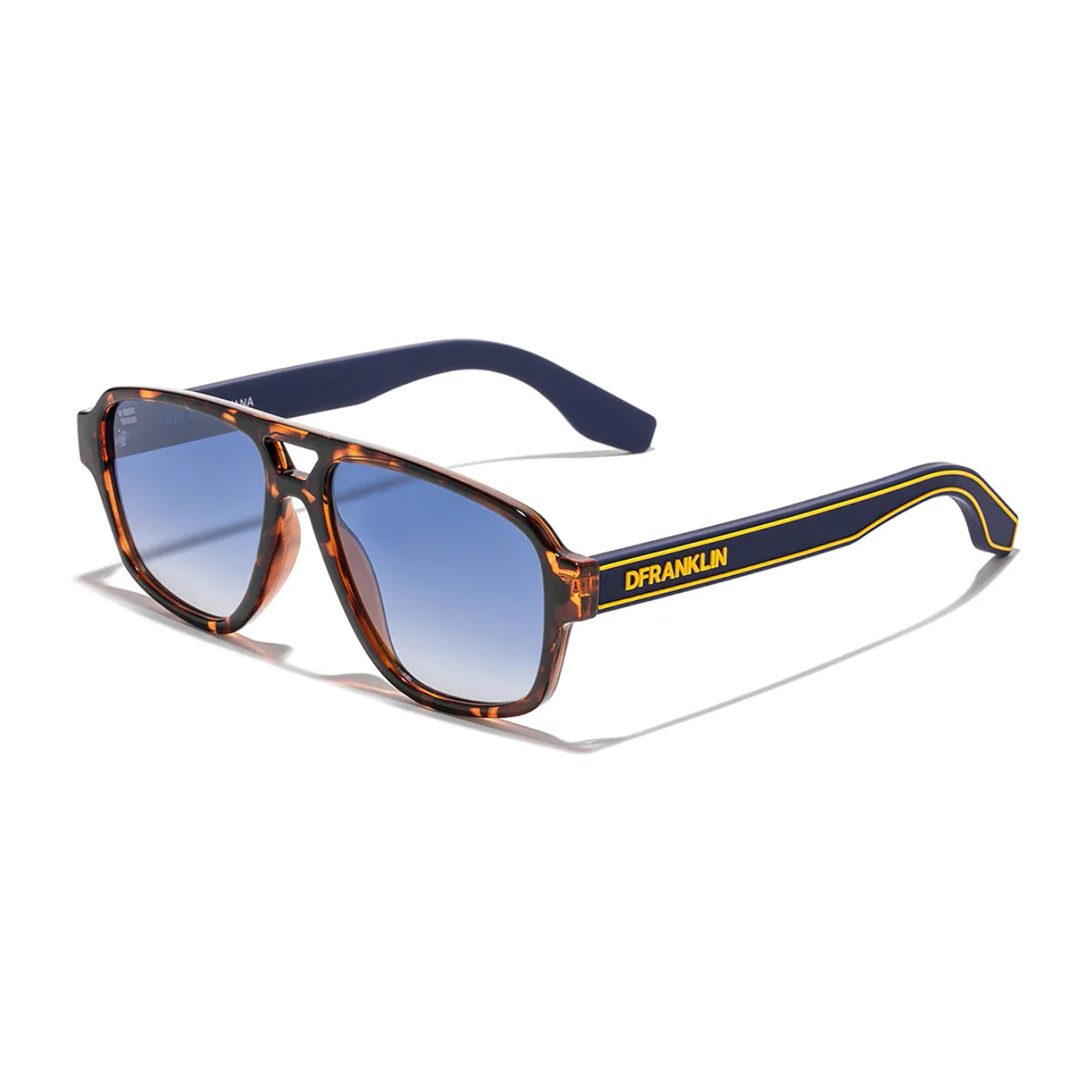 Gafas de Sol Big D Montana Carey / Grad Blue Flash D.Franklin