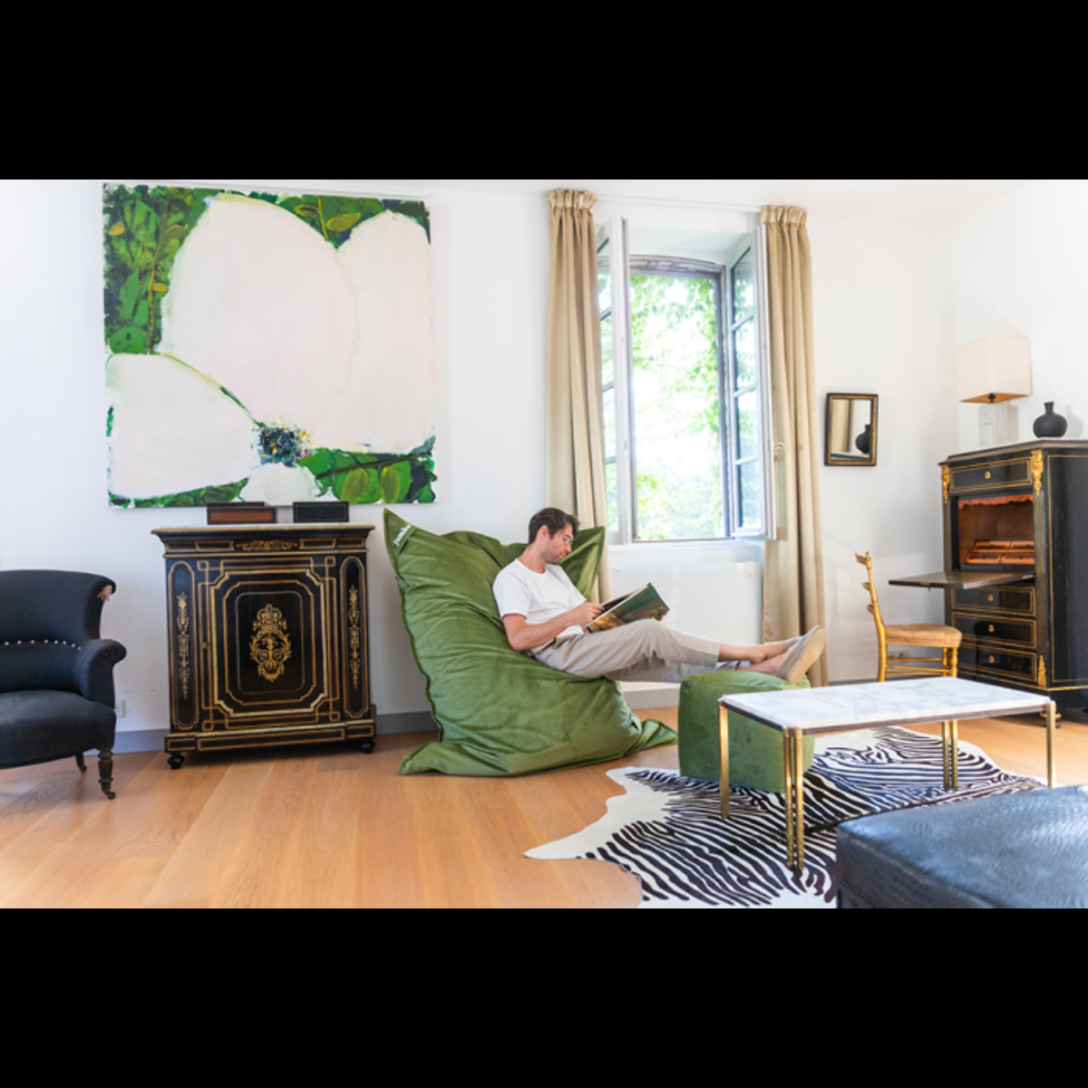 Marilyn Velours Sauge