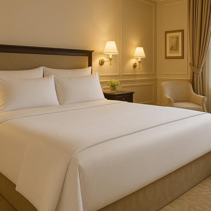 Almohada Hotel Fibra | Tacto suave | Dormir de lado | Tacto Gel