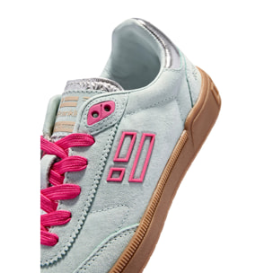 Zapatillas de Mujer Rebel Modelo Rebel Suede Azul