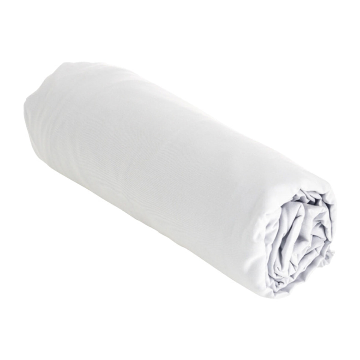 Protège Matelas Songe, Coton Gratté, 200 gr m², Bonnet 30 cm, Blanc, Respirant, Confort Doux, Fabrication Française, Lavable