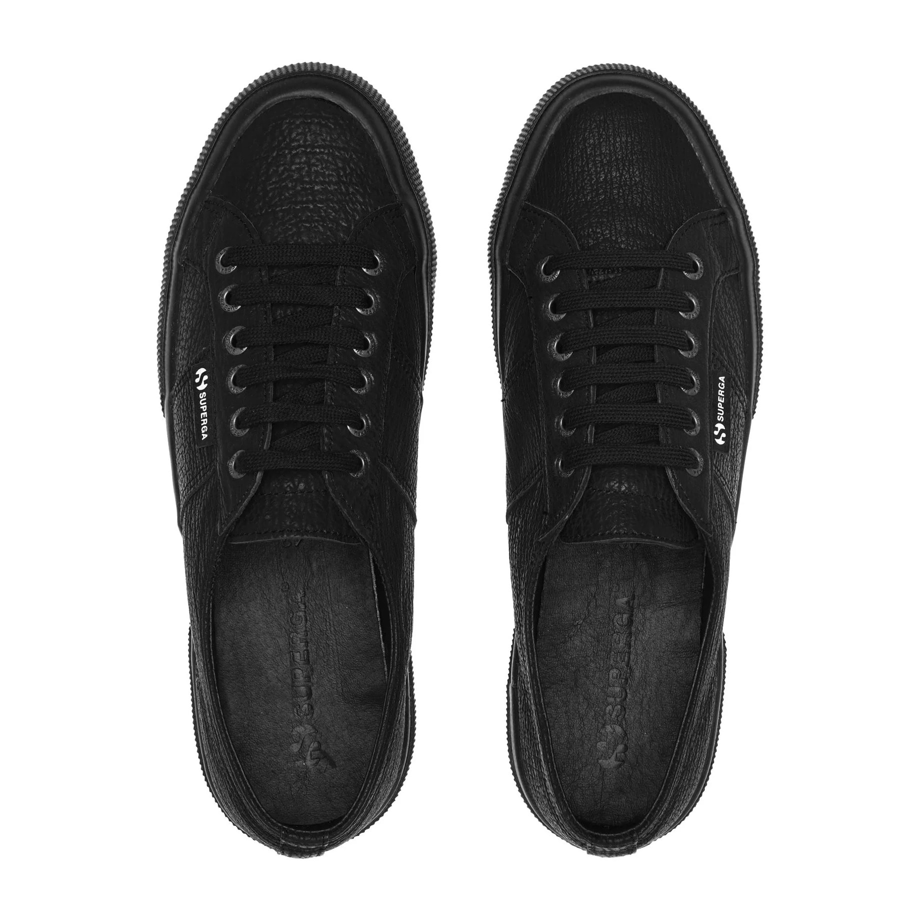 Le Superga Uomo Donna Nero Estreme 2750-Shark