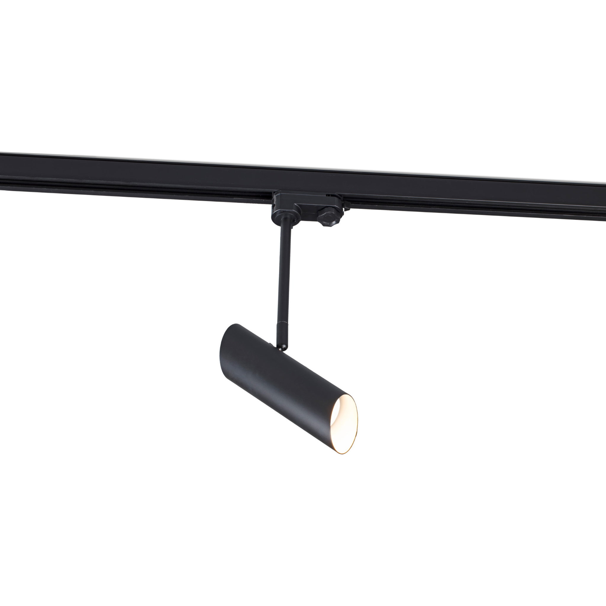 LINK Proiettore nero con guida