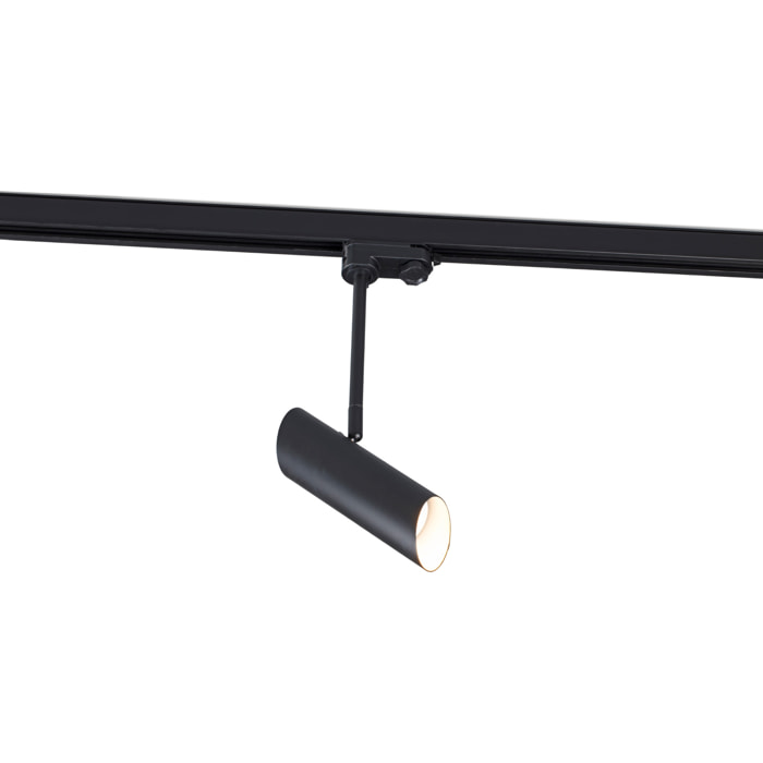 LINK Proiettore nero con guida