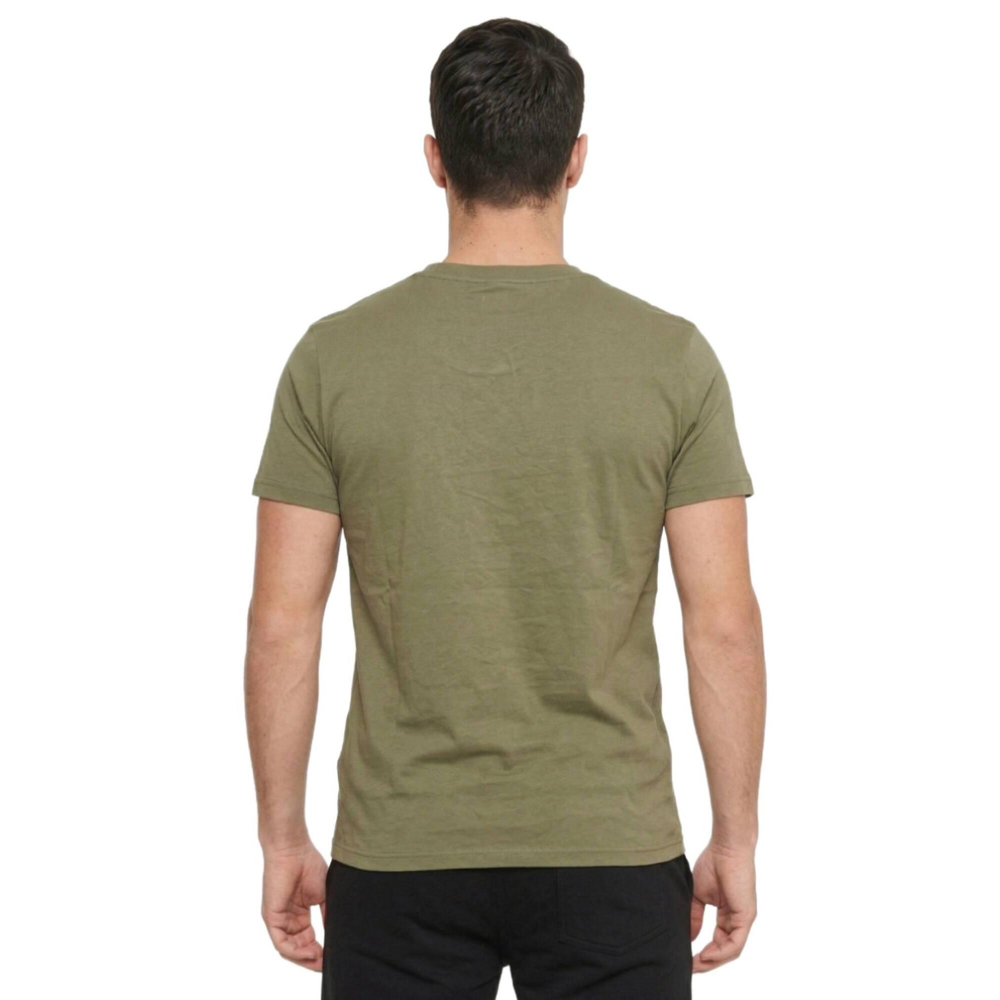 Camiseta gráfica de manga corta para hombre