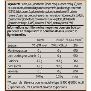 Concentré SODASTREAM AGRUMES 440ml